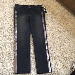 Girls Black Sunny Jeans